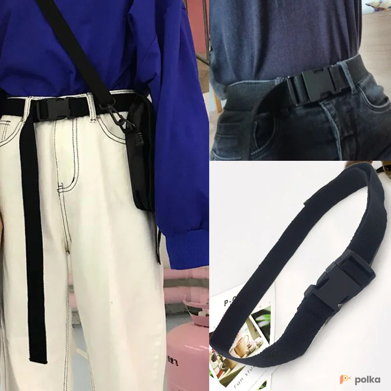 Возьмите Пояс черный ремень напрокат (Фото 1) в Москве