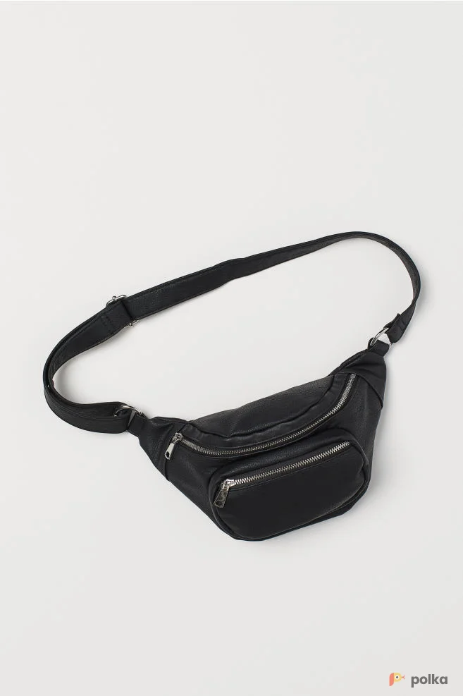 Возьмите Поясная сумка черная пояс ремень напрокат (Фото 1) в Москве