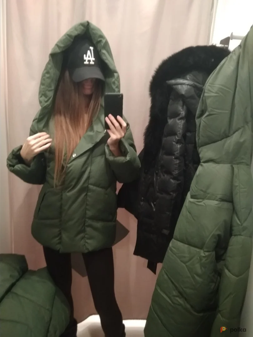 Возьмите Куртка зефирка хаки зеленая женская напрокат (Фото 1) в Москве