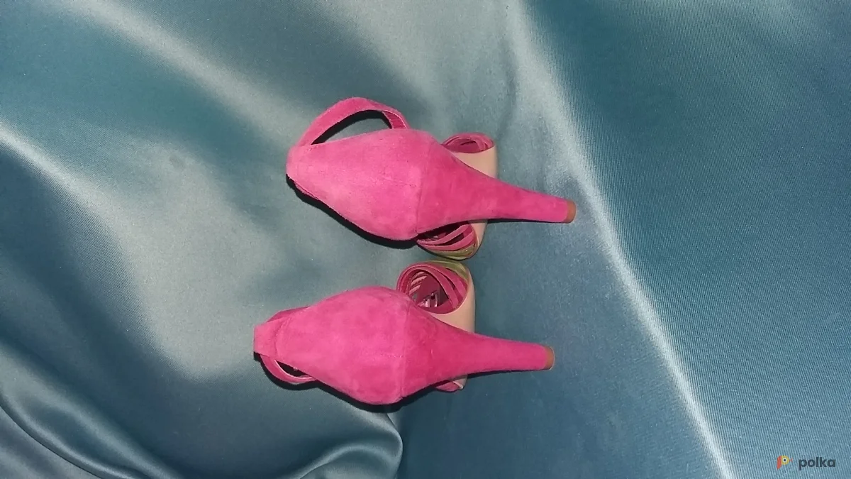 Возьмите Туфли цвет цикламен, р-р 37 напрокат (Фото 1) в Санкт-Петербурге