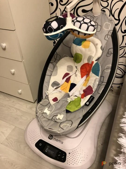 Возьмите Mamaroo 4moms  4.0 электронные качели  4 напрокат (Фото 1) в Москве