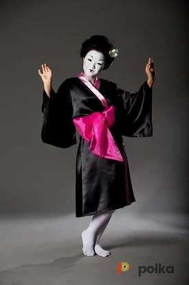 Возьмите Костюм для фотосессии: ГЕЙША/КИМОНО длиной за колено напрокат (Фото 1) в Москве