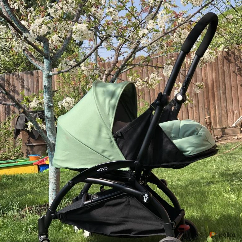 Возьмите Люлька Babyzen yoyo олива напрокат (Фото 1) в Москве
