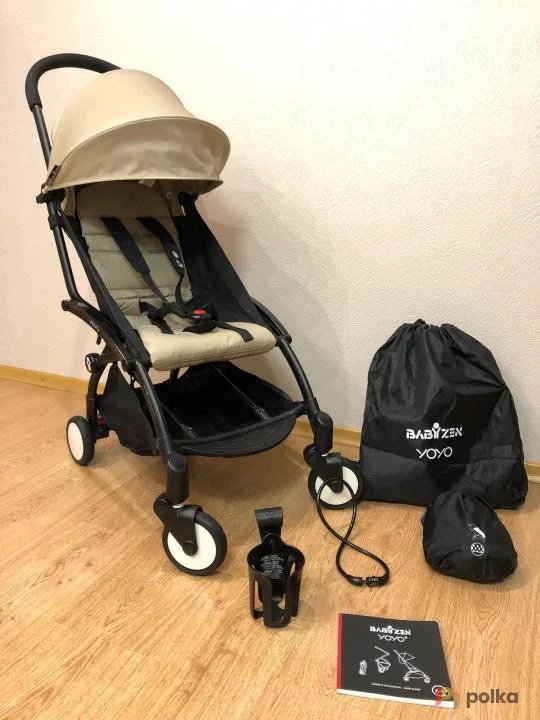 Возьмите Коляска Babyzen YOYO 6+  напрокат (Фото 1) в Москве