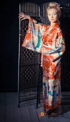 Возьмите Костюм для фотосессии: Халат Гейши. Размеры 42, 44 напрокат (Фото 1) в Москве