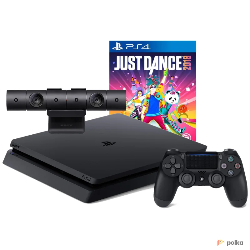 Возьмите PS4 с камерой и игрой Just Dance напрокат (Фото 1) в Москве