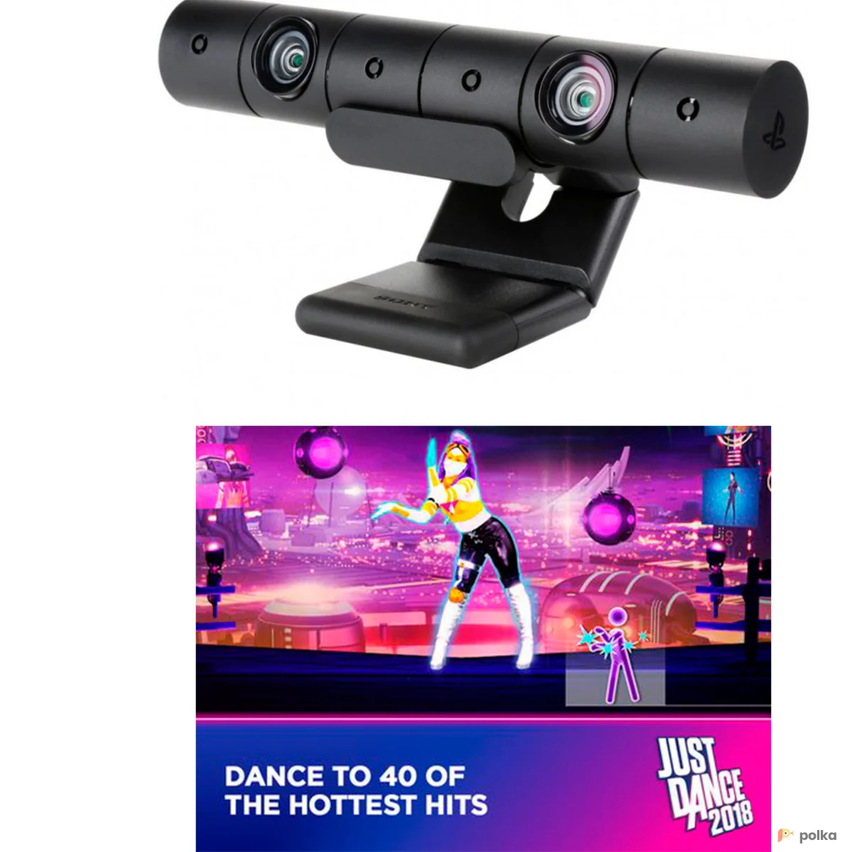 Возьмите Камера PS4 + Игра Just Dance + Ps4 напрокат (Фото 1) в Москве