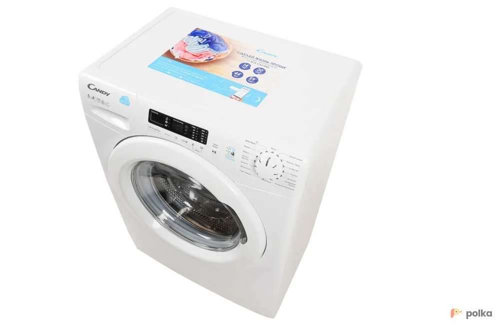 Возьмите Стиральная машинка CANDY CS4 1052D1/2-07 напрокат (Фото 1) в Москве
