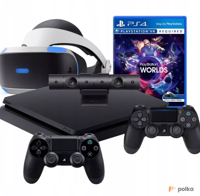 Возьмите PlayStation 4 + Sony VR+move напрокат (Фото 1) в Москве