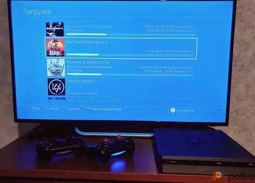 Возьмите PS4 + Телевизор 50 дюймов 4K ULTRA HD напрокат (Фото 1) в Москве