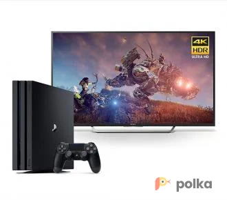 Возьмите PS 4 PRO + Samsung TV 4k ULTRA HD напрокат (Фото 1) в Москве