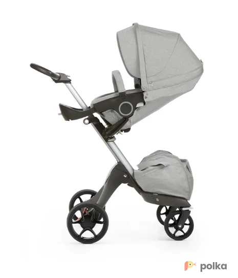 Возьмите Коляска Stokke Xplore v3 серая напрокат (Фото 1) в Москве