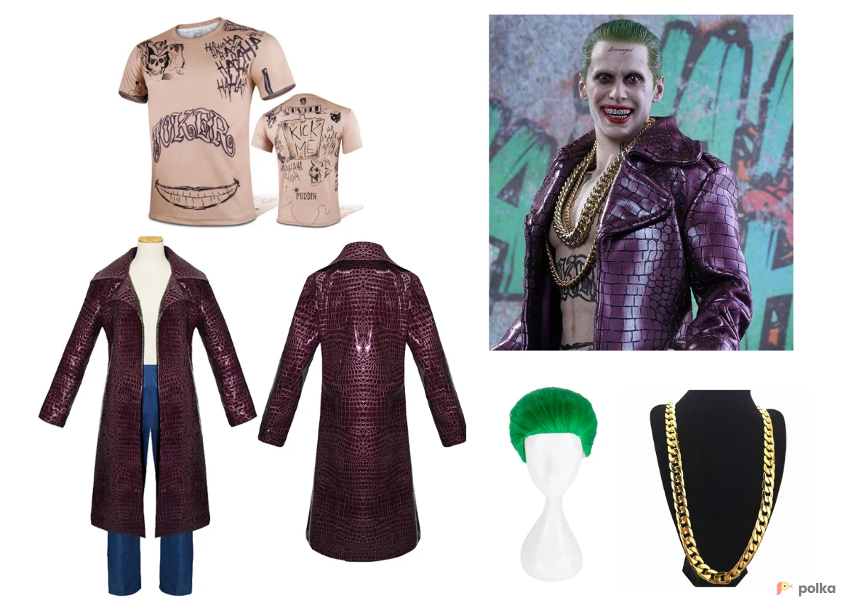 Возьмите Костюм Джокера напрокат (Фото 1) в Москве