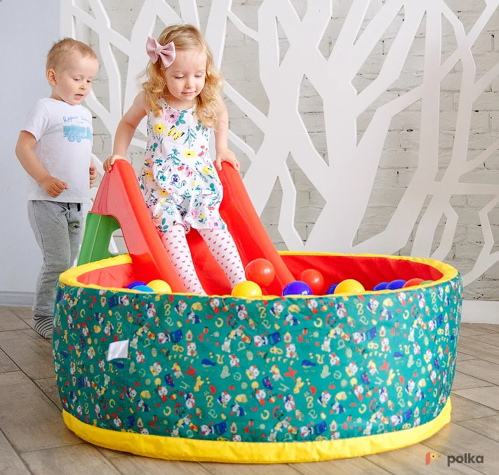 Возьмите Горка + сухой бассейн напрокат (Фото 1) в Москве