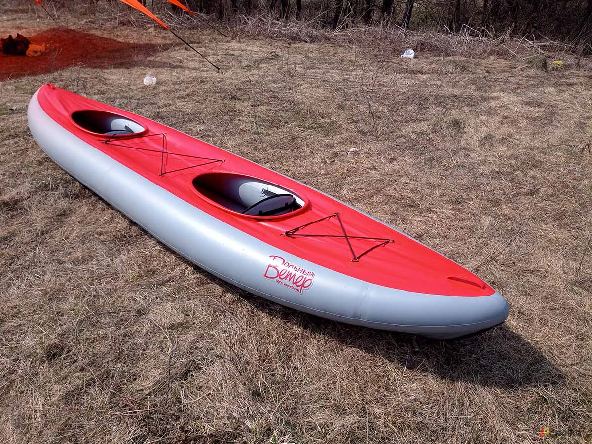 Возьмите Каркасно-надувная байдарка «Ангара -2» закрытая напрокат (Фото 1) в Москве