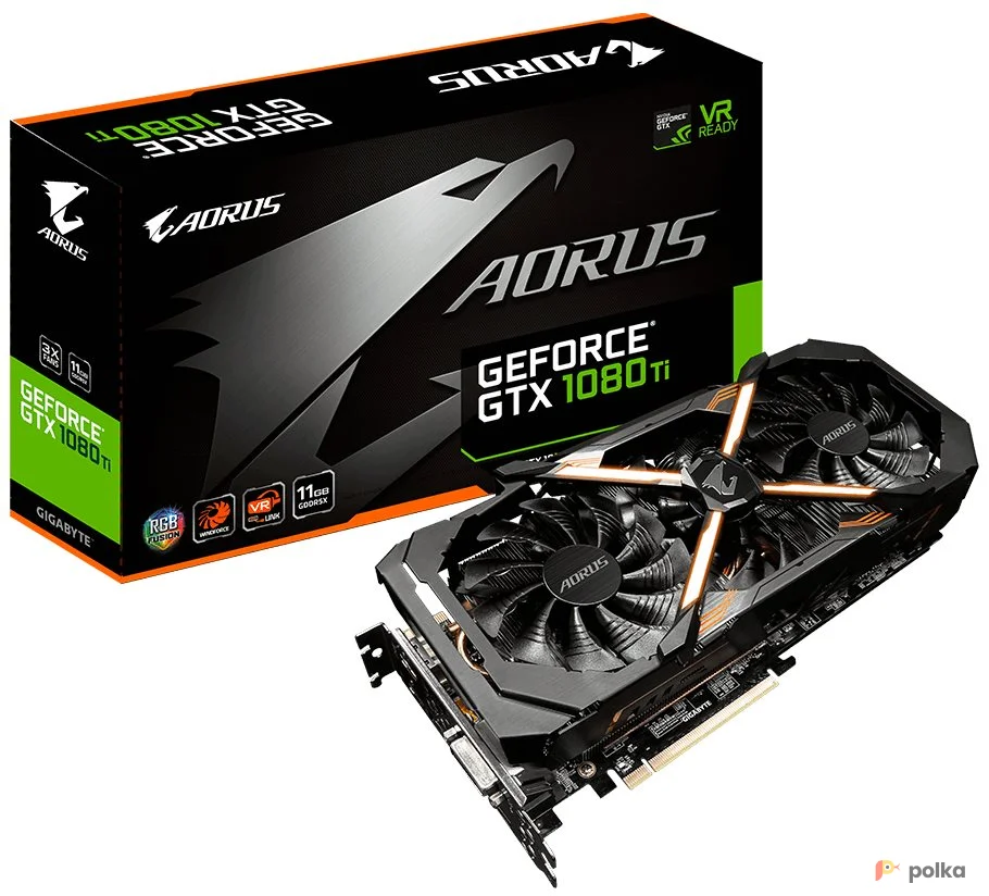 Возьмите Видеокарта Aorus geforce GTX 1080 Ti напрокат (Фото 1) в Москве