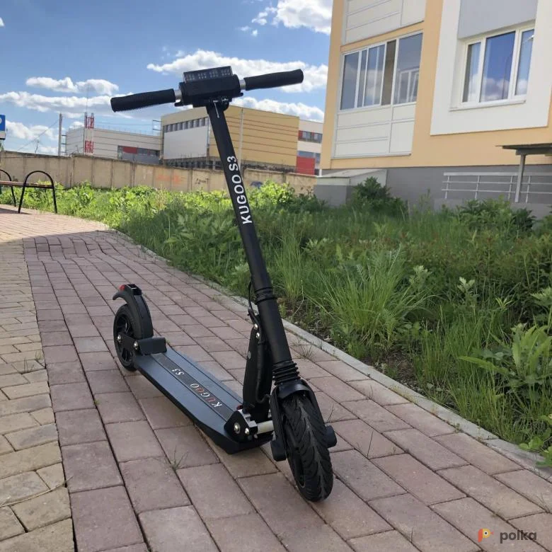 Возьмите Электросамокат Kugo S3 напрокат (Фото 1) в Москве