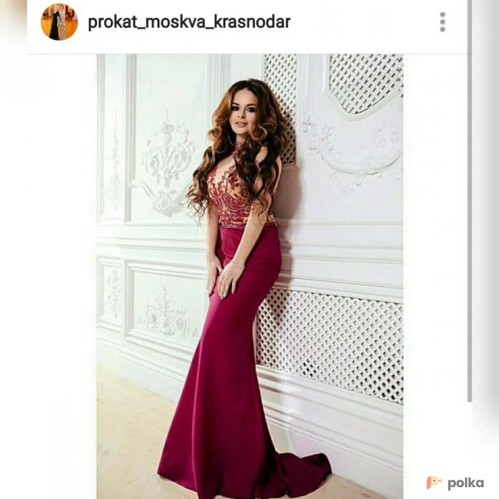 Возьмите Вечернее платье Tarik Ediz напрокат (Фото 1) в Москве