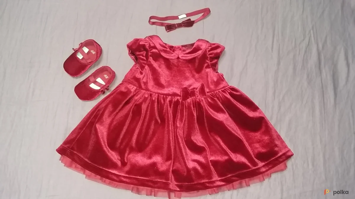 Возьмите Платье для девочки 4-6 мес напрокат (Фото 1) в Санкт-Петербурге