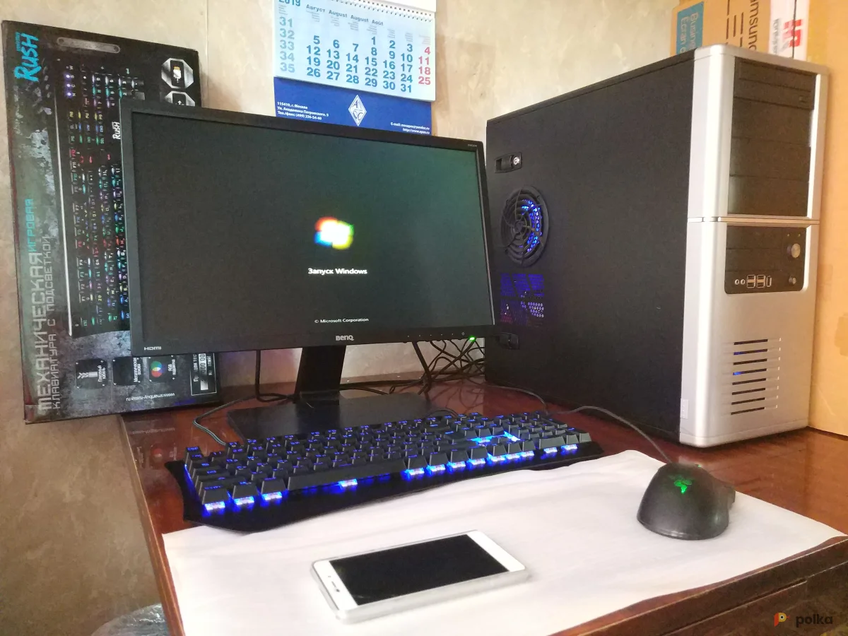 Возьмите ПК - рабочая станция с 64Gb ОЗУ напрокат (Фото 1) в Москве