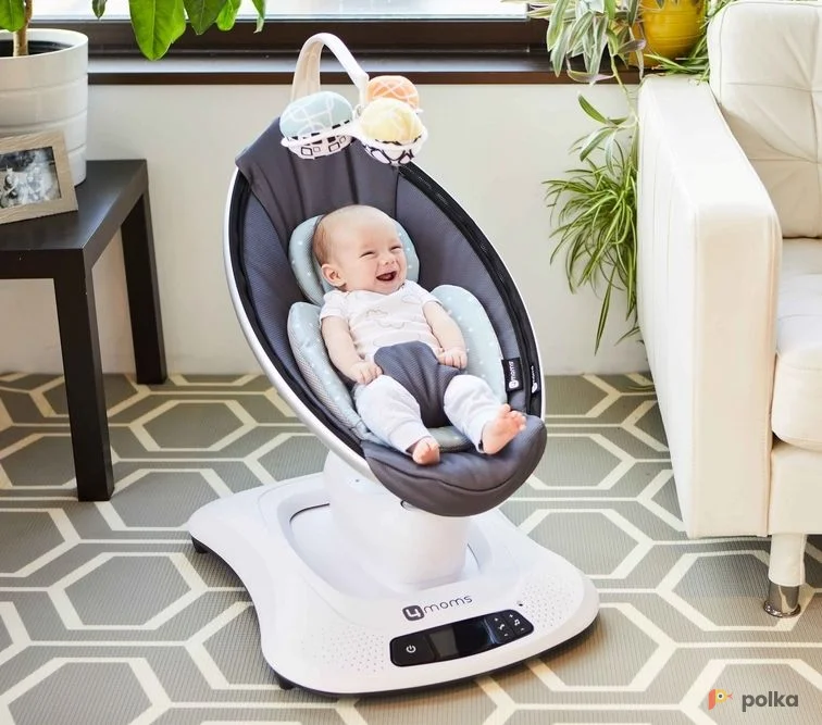 Возьмите Качели mamaroo 4.0 + вкладыш напрокат (Фото 1) в Москве