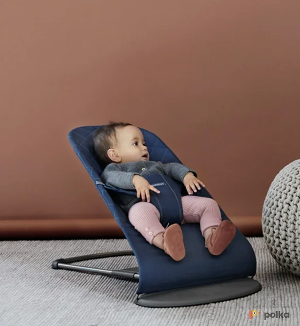 Возьмите Кресло-шезлонг BabyBjorn Bouncer Bliss Cotton напрокат (Фото 1) в Москве