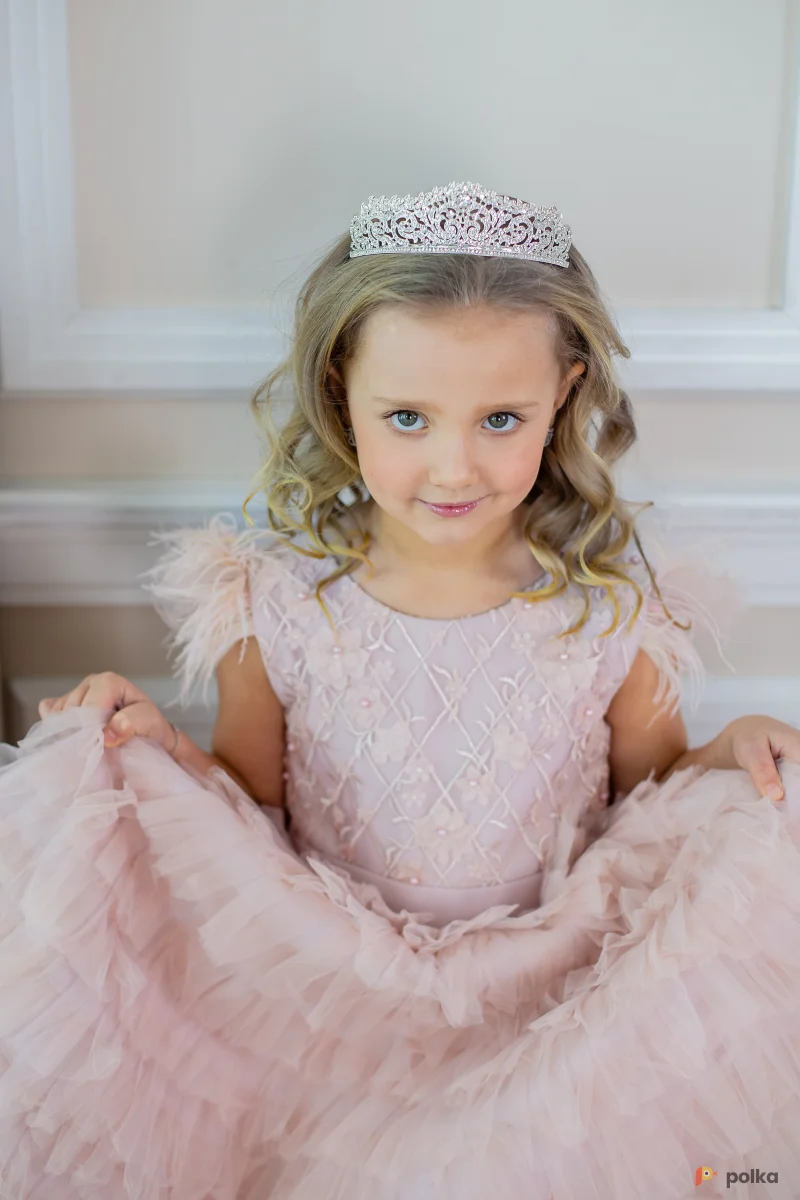 Возьмите Платье на выпускной 115-140 см напрокат (Фото 1) в Москве