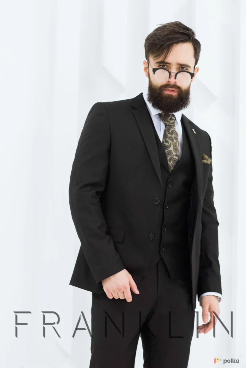 Возьмите Костюм № 005 MAXWELL BLACK напрокат (Фото 1) в Москве