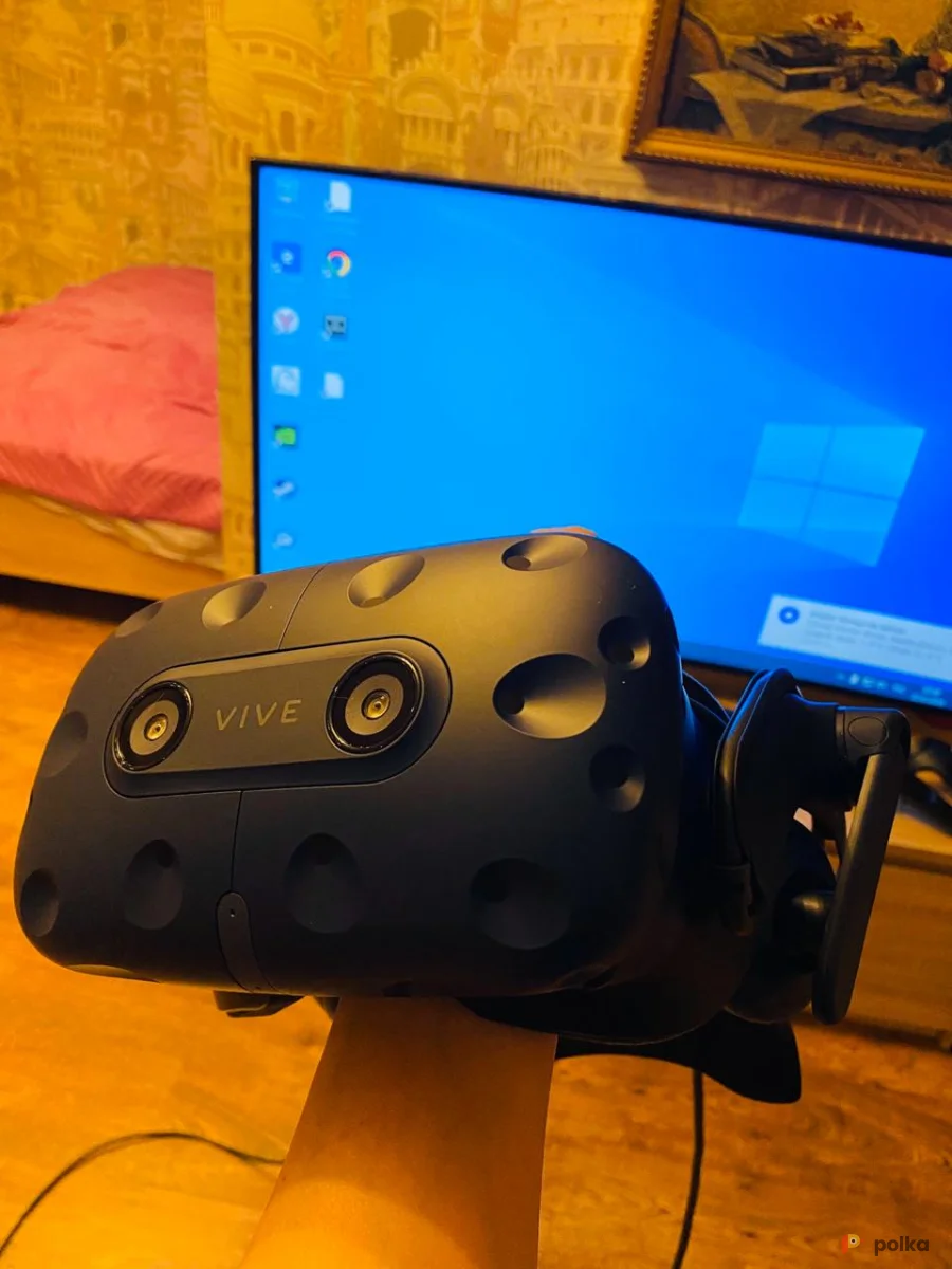 Возьмите Шлем виртуальной реальности HTC Vive Pro напрокат (Фото 1) в Москве