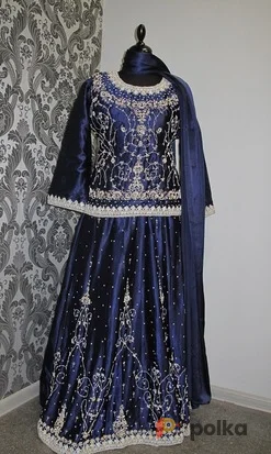 Возьмите Костюм для фотосессии: Индийский национальный костюм. Размер 46-48 напрокат (Фото 1) в Москве