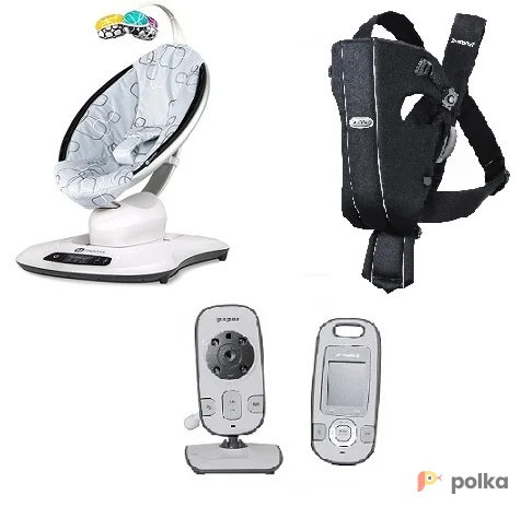 Возьмите Электрокачели  + Видеоняня + Эргорюкзак напрокат (Фото 1) в Москве