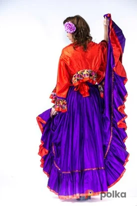 Возьмите Костюм для фотосессии: Цыганские женские костюмы от 42 до 52.  напрокат (Фото 1) в Москве