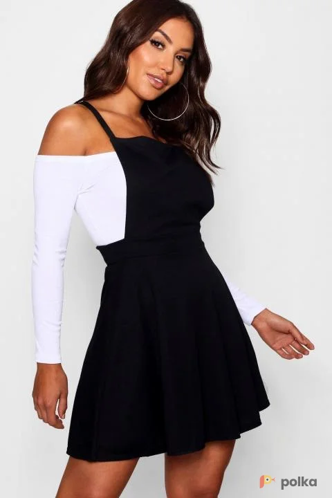 Возьмите Черное платье сарафан женское солнце клеш напрокат (Фото 1) в Москве