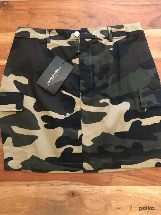 Возьмите Женская юбка милитари камуфляжная военная напрокат (Фото 1) в Москве