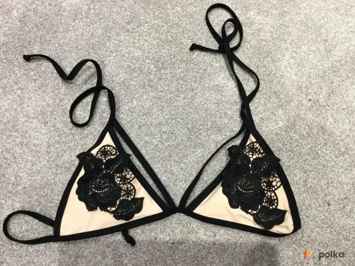 Возьмите Женский пудровый лиф верх купальника напрокат (Фото 1) в Москве