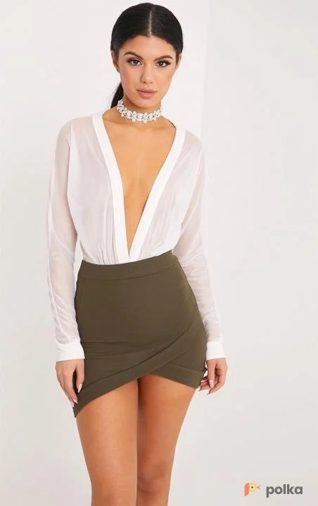 Возьмите Юбка бандажная резинка утягивающая хаки напрокат (Фото 1) в Москве