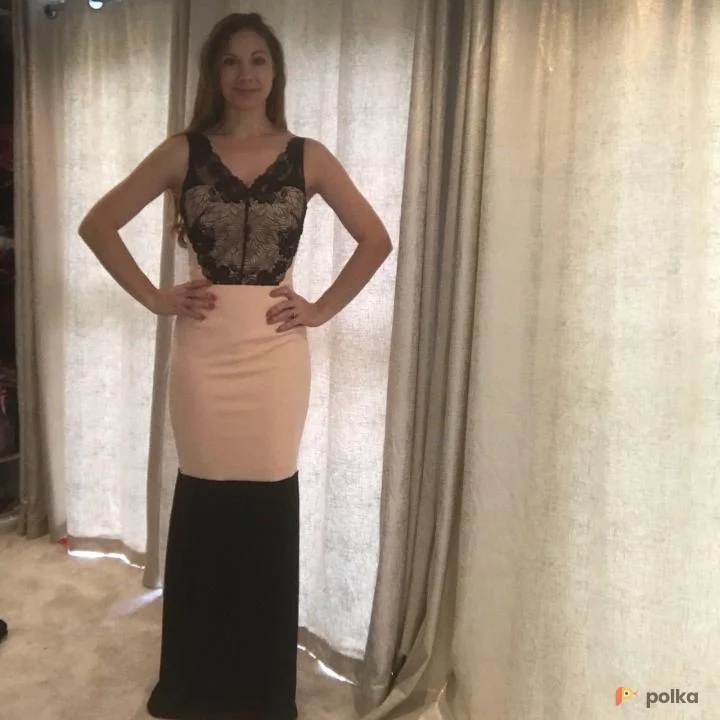 Возьмите Платье женское ажурное кружевное макси напрокат (Фото 1) в Москве