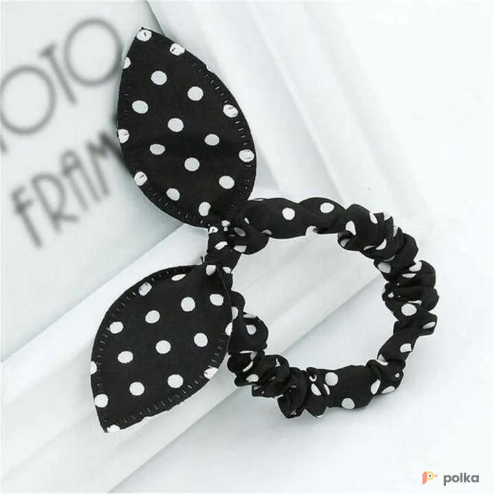 Возьмите Резинки винтажные женские в горошек напрокат (Фото 1) в Москве