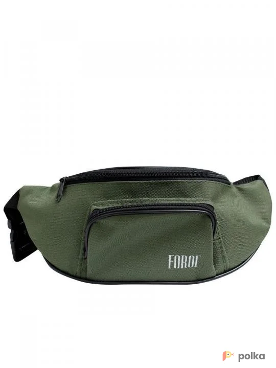 Возьмите Поясная сумка хаки тканевая канвас напрокат (Фото 1) в Москве