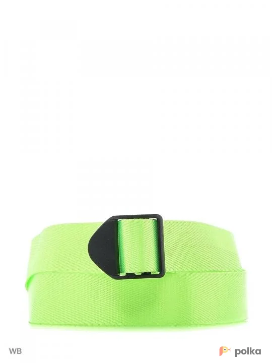 Возьмите Тканевый ремень пояс зелёный салатовый напрокат (Фото 1) в Москве