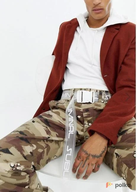 Возьмите Мужской женский ремень пояс прозрачный напрокат (Фото 1) в Москве