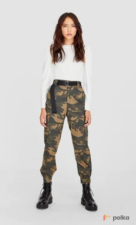 Возьмите Камуфляжные женские штаны брюки напрокат (Фото 1) в Москве