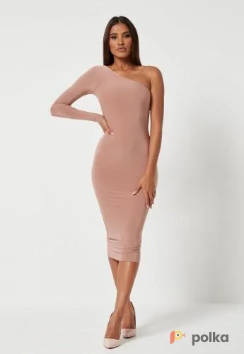 Возьмите Женское платье асимметричное с одним рукавом напрокат (Фото 1) в Москве