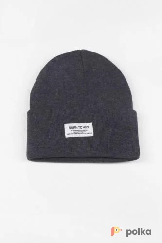 Возьмите Шапка мужская женская темно синяя черная напрокат (Фото 1) в Москве