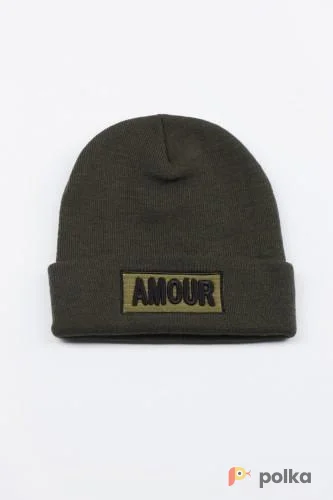 Возьмите Женская шапка хаки с надписью зеленая напрокат (Фото 1) в Москве