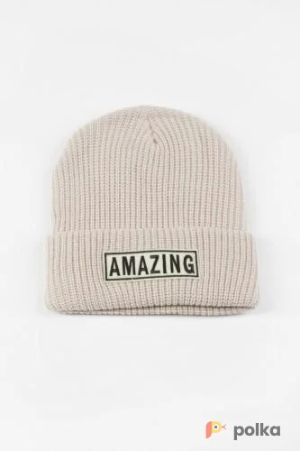 Возьмите Розовая вязаная шапка женская Amazing напрокат (Фото 1) в Москве