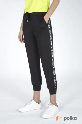 Возьмите Женские черные брюки джогеры напрокат (Фото 1) в Москве