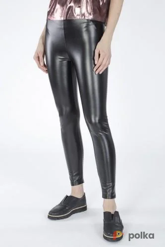 Возьмите Женские легинсы черные кожаные напрокат (Фото 1) в Москве