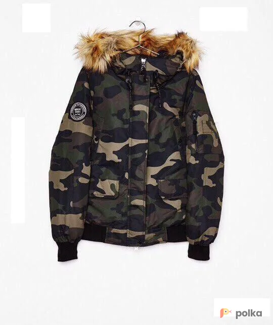 Возьмите Женская куртка хаки камуфляжная напрокат (Фото 1) в Москве