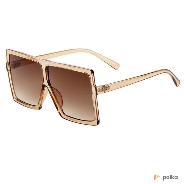 Возьмите Женские очки бежевые прозрачные напрокат (Фото 1) в Москве